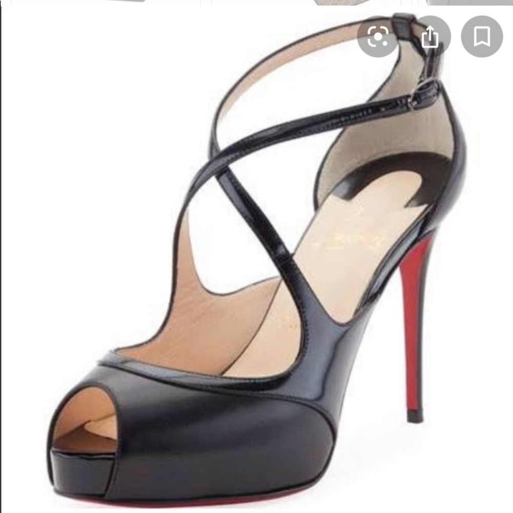 Christian Louboutin Mira Bella 100 Nappa Shiny